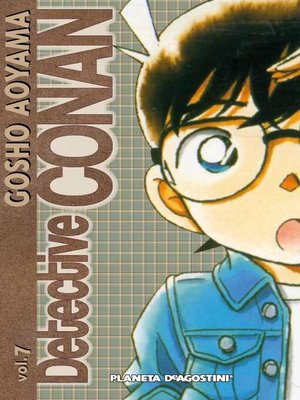 cover image of Detective Conan nº 07 (Nueva edición)